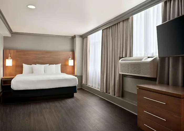 Days Inn By Wyndham Vancouver Downtown